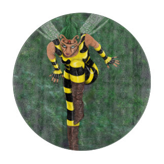 Stinger 12-inch ronde snijplank