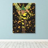 Stinger Canvas Afdruk (Insitu (Houten vloer))