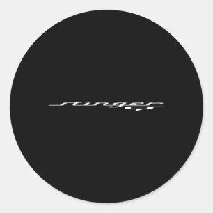 Stinger Gt Ronde Sticker
