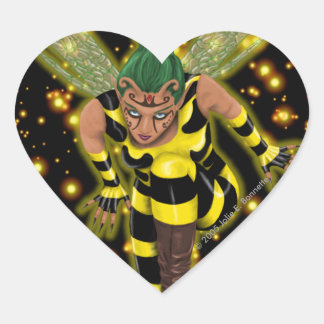 Stinger Hart Sticker