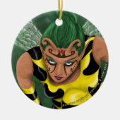 Stinger Keramisch Ornament (Voorkant)