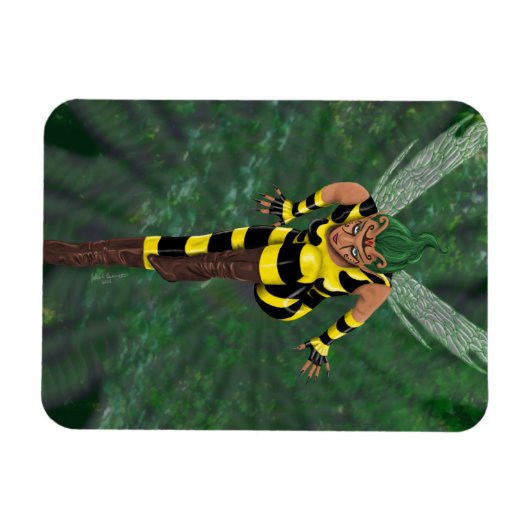 Stinger Magneet (Horizontaal)