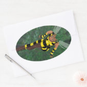 Stinger Oval Ovale Sticker (Envelop)