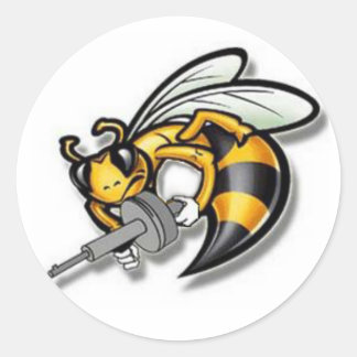 Stinger Squad Ronde Sticker