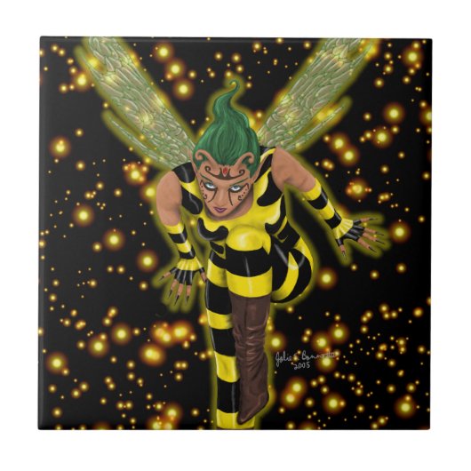 Stinger Tegeltje (Voorkant)