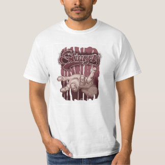 Stingey Range: Pak mijn hand T-shirt