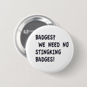 Stingpennen Ronde Button 5,7 Cm (Voorkant /achterkant)