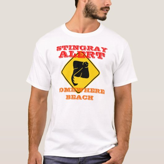 Stingray Alert T-Shirt (Voorkant)