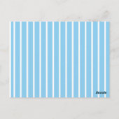 Stingray Anniversaire Fête Invitation Invitation P (Dos)