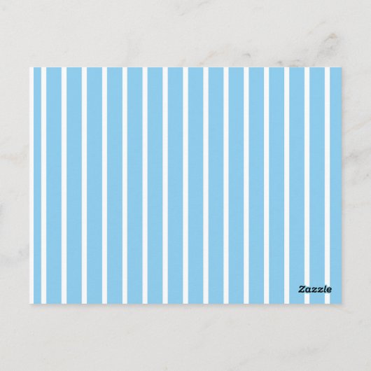 Stingray Anniversaire Fête Invitation Invitation P (Dos)