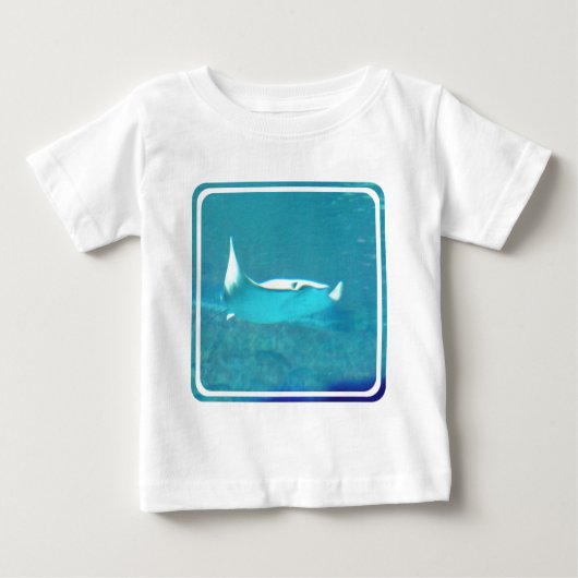 Stingray Baby T-Shirt (Voorkant)