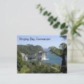 Stingray Bay, Coromandel Briefkaart (Staand voorkant)