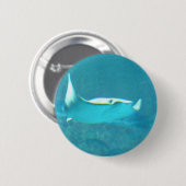 Stingray Button (Voorkant /achterkant)