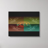 Stingray Canvas Afdruk (Voorkant)