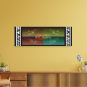 Stingray Canvas Afdruk (Insitu (Woonkamer))