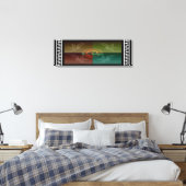 Stingray Canvas Afdruk (Insitu (Slaapkamer))
