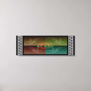 Stingray Canvas Afdruk