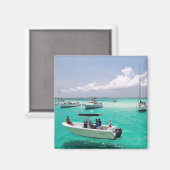 Stingray City Grand Cayman Islands Magnet (Recto/Verso)