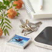 Stingray City, Grand Cayman, Kaaimaneilanden, Sleutelhanger (Zijkant)