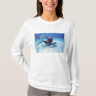 Stingray City, Grand Cayman, Kaaimaneilanden, T-shirt