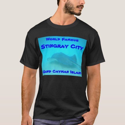 Stingray City T-shirt (Voorkant)