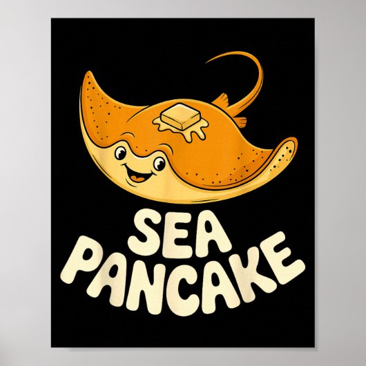 Stingray Design For Men Women Kids Fish Sting Ray Poster (Voorkant)