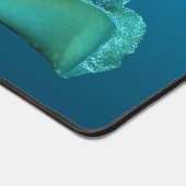 Stingray en mouvement ! Arrière - plan bleu dégrad (Coin)