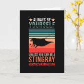 Stingray Kaart (Gele Bloem)