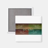 Stingray Magneet (Voorkant / Achterkant)