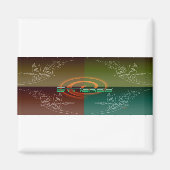 Stingray Magneet (Voorkant)