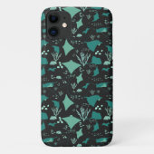 Stingray Manta Ray Onderwater Marine Life Case-Mate iPhone Case (Achterkant)