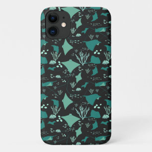 Stingray Manta Ray Onderwater Marine Life iPhone 11 Hoesje