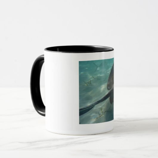 STINGRAY MUG (Devant gauche)