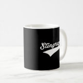 Stingray Nice Koffiemok (Voorkant rechts)