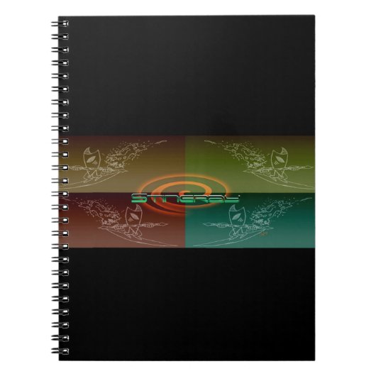 Stingray Notitieboek (Voorkant)