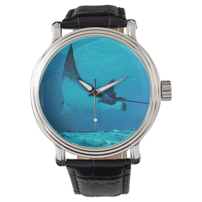 Stingray onderwater horloge (Voorkant)
