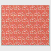 Stingray Patroon Cadeaupapier (Vlak)