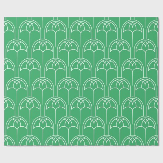 Stingray Patroon Cadeaupapier (Vlak)