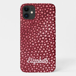 Stingray Red, persoonlijk iPhone 11 Hoesje
