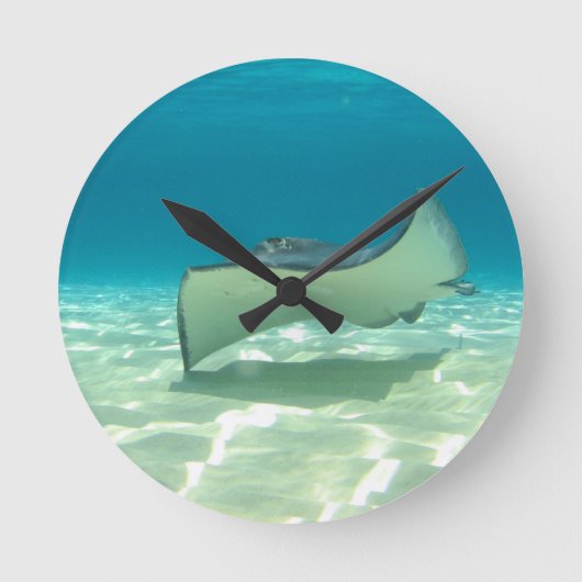 Stingray Ronde Klok (Voorkant)