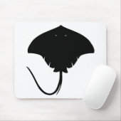Stingray Silhouette Muismat (Met muis)