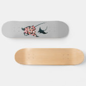 stingray skateboard (Horizontaal)