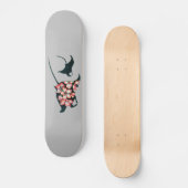 stingray skateboard (Voorkant)