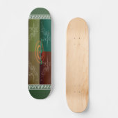 Stingray Skateboard (Voorkant)