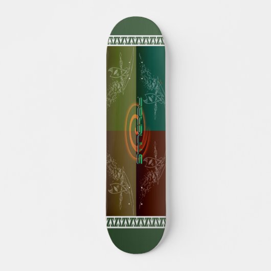 Stingray Skateboard (Voorkant)