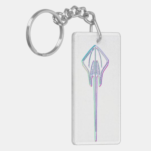 Stingray Sleutelhanger (Voorkant Links)