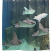 Stingray Surprise Douchegordijn (Voorkant)