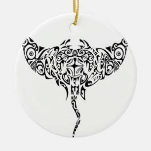 STINGRAY VAN AOTEAROA nieuw-zeeland Keramisch Ornament