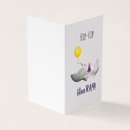 Stingray Verjaardag Kaart