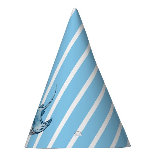 Stingray verjaardagsfeestje feesthoedjes (Rechts)